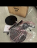 美的（Midea）【超级单品】七叶轻音立式电风扇家用柔风落地扇台式桌面小型风扇大风量节能摇头宿舍电扇 SAF30AB 实拍图