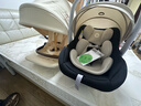 怡戈（Ekobebe）婴儿推车高景观避震轻便坐躺双向折叠新生儿宝宝米色推车+提篮 实拍图