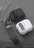 优思顿airpods pro3保护套airpods5硅胶耳机壳airpod锁扣ipods2026新款二四第3代蓝牙airpods4盒 【星空白+挂圈 】自动弹盖-耐脏防摔 苹果 AirPods 4/5 实拍图