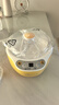 小熊（Bear） 酸奶机 家用全自动米酒机不锈钢内胆酸奶发酵 陶瓷4分杯 SNJ-B10K1 实拍图