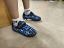安鞋踏秋冬季C罗儿童足球鞋男青少年小学生男孩体育训练比赛球鞋男童 189天蓝碎钉 31 实拍图