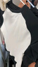 优衣库插肩袖圆领短T恤/短袖女装迷你T修身打底476602 09 黑色 2XL /170/100B 实拍图