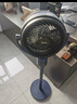 美的（Midea）【变频轻音】空气循环扇家用遥控电风扇四季净化扇轻音落地扇99%抑菌桌面小风扇大风力风扇GDG24ZR 实拍图