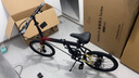 大行（DAHON）K-ONE折叠自行车20英寸9速超轻铝合金碟刹运动单车FKA091 黑/红 晒单实拍图