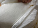 钱皇步步生莲蚕丝被100%双宫茧桑蚕长丝 春秋被 净重2.7斤 220*240cm  实拍图