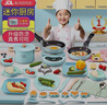 童溢迷你小厨房真煮套装做饭全套女孩7-14儿童玩具女孩生日礼物女童 实拍图
