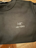 ARC'TERYX始祖鸟 EMBLEM FLEECE CREW 男子 抓绒衫 Black/黑色 L 实拍图