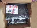 利得平口垃圾袋黑色80*100cm50只单面1.3丝加厚物业袋适用垃圾桶大号 实拍图