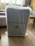 米家小米行李箱28英寸拉杆箱大容量旅行箱PC托运密码箱男女皮箱子灰色 实拍图