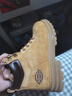 Dickies马丁靴男靴2025秋冬情侣款靴子男女大黄靴百搭加绒增高工装靴男鞋 土黄加绒 42 【偏大一码，适合运动鞋43】 实拍图