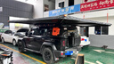 ADAOVERLAND270度车边天幕帐篷车顶天幕坦克300理想方程豹BJ40汽车高配车边帐 飞翼270-X款【装主驾驶】 2米款【适合大部分车型】 实拍图