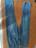 真维斯（JEANSWEST）牛仔裤男2025秋季薄款棉弹修身时尚商务裤宽松直筒裤男浅蓝34 实拍图