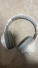 联想（Lenovo）头戴式无线蓝牙耳机电竞游戏重低音乐运动降噪通用苹果小米手机 TH10白色 实拍图