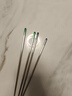 双枪（Suncha）316年年有余不锈钢筷子家用高档一人一筷防滑不发霉抗菌5双装 实拍图