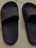 朴西香蕉船情侣凉拖鞋女浴室不易滑室内居家四季拖鞋男 深灰 40-41 实拍图