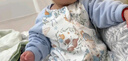 威尔贝鲁（WELLBER）恒温睡袋婴幼儿1-3岁竹棉睡衣秋冬儿童宝宝防踢被子薄夹棉 梦境L 实拍图