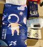 十月结晶全护新生冒险家婴儿纸尿裤超柔宝宝尿不湿M码168片 送洗护4件套 实拍图