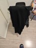 李宁加绒运动裤男秋冬季新款加厚保暖防寒休闲卫裤跑步长裤 经典黑(加绒加厚) 3XL /190 实拍图