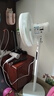 美的（Midea）【幸运草安睡1S】一级能效直流变频声控电风扇家用遥控卧室静音落地扇台式桌面抗菌大风力转页扇 实拍图