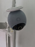华为智选 800万摄像头监控器360度无死角带夜视全景手机远程语音通话海雀室内家庭用婴儿宝宝看护器雀蛋Pro 实拍图