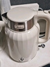 美的（Midea）电热水壶恒温烧水壶自动断电保温一体2L大容量价保11.11母婴级316L不锈钢无缝一体内胆 SH58-Q 实拍图