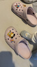 卡骆驰（CROCS）洞洞鞋贝雅男鞋女鞋轻便耐磨一脚蹬拖鞋休闲鞋|10126 裸粉-6PI 37 /38(230mm) 实拍图