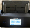 爱普生（EPSON）ES-580W A4馈纸式扫描仪自动连续双面彩色扫描 高速办公用 无线wifi（触屏 支持扫至U盘） 实拍图