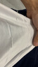 男士运动背心男夏季外穿跑步健身衣服速干坎肩汗衫冰丝无袖t恤男 网眼背心【白色】 3XL (180) 140-150斤 实拍图
