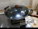 爱仕达（ASD）炒锅无涂层精铁锅不易锈家用炒菜锅34cm燃气电磁炉可加热CF34J4WJ 实拍图
