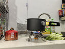 火枫（FIRE-MAPLE）京宴野营套锅(JD)  户外露营卡式炉锅具炊具烧水壶围炉煮茶三合一 实拍图
