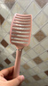 【已售20万】气垫梳子按摩女士专用长发头发卷发神器家用静电蓬松 排骨梳【粉色】 实拍图