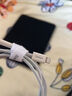 倍思【升级款】苹果数据线PD20/27W快充线 Type-C充电器线通用iPhone14Promax/13/12/11/8/X手机 1.2米-【PD20W苹果快充线】 实拍图