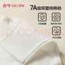 古今（GUJIN）女士内裤纯棉女10A抑菌100%棉加长裆A类婴儿棉女式内衣透气三角裤 实拍图