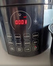 苏泊尔（SUPOR）电压力锅5升大容量家用电高压锅双胆高压电饭锅煮饭多功能电饭煲智能预约开盖收汁大功率 精铁铜晶内胆【热销榜单】 5L 实拍图