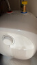美的（Midea）【8年质保】11升小厨宝家用大水量一级能效安全洗碗菜电热水器厨房热水宝国家补贴F11-20CB6(HE) 实拍图