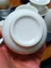 不拙羊脂玉主人杯个人专用泡茶单杯德化白瓷陶瓷功夫茶杯静心禅定杯子 实拍图