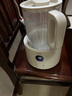 海尔（Haier）恒温水壶恒温壶婴儿调奶器玻璃冲奶粉温热暖奶器电热烧水壶H208F 实拍图
