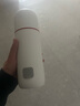 德尔玛（Deerma）便携式烧水壶电热水杯可盖盖烧水控制温度 冲茶泡奶带安全泄压阀304不锈钢内胆350mL 送礼物DR035S 实拍图