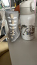 膳魔师（THERMOS）儿童保温杯小黄鸭大容量便携多功能学生吸管直饮杯316L不锈钢TCKA 实拍图