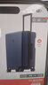 地平线8号（LEVEL8）行李箱密码拉杆箱男女托运大容量万向轮学生旅行者PC箱 24英寸蓝 实拍图