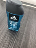 阿迪达斯 （adidas）男士沐浴露洗发水洁面三合一 游泳去氯 旅行装小瓶 热情舒缓500ml 实拍图