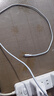 小米 原装USB-C数据线100cm 6A充电线白色 适配USB-C接口手机游戏机充电xiaomi红米redmi/k70 实拍图
