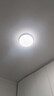 飞利浦（PHILIPS）全光谱LED三防吸顶灯IP40防潮防尘防蚊防虫卧室阳台灯12W白光5700K尺寸220mm 实拍图