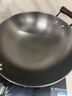 康巴赫（KOBACH）铸铁锅无涂层真不锈生铁锅家用炒菜锅爆炒厚耐用电磁炉燃气灶通用 圆底 燃气灶凹面磁炉3-7人 34cm 实拍图
