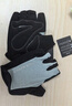 洛克兄弟骑行手套半指手套男女防滑透气山地车骑行装备自行车手套 灰色XXL 实拍图