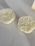 杰凯诺新款绿豆糕月饼模具 立体冰皮压花辅食烘焙 月圆梅花【4花片】50g 实拍图