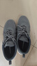 361°运动鞋男鞋秋冬季透气网面跑鞋黑色通勤轻质户外慢跑步鞋 石墨灰/烟灰【透气网布】 45 实拍图