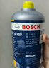 博世（BOSCH）刹车油通用型制动液DOT4 HP高端原装进口汽车养护套装保养1L装 实拍图