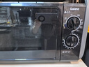 格兰仕（Galanz）家用23升光波微波炉 旋钮易操作 平板加热 精准控温 六档火力 微波烧烤一体 G70F23P-G5(B0) 实拍图