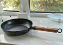 九阳平底锅煎锅无涂层铁锅煎蛋牛排烤盘早餐真不锈不粘加厚家用燃气 聚油丨无涂层-CF189 26cm 实拍图